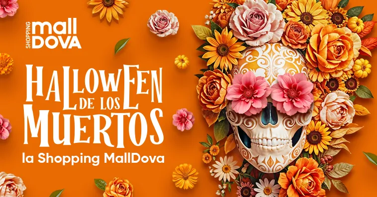 Shopping MallDova: Halloween de los Muertos