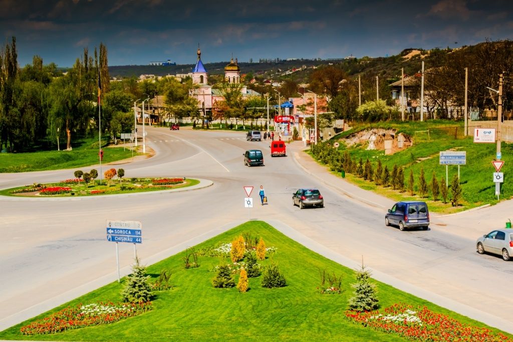 Orașul Orhei înflorește o dată cu sosirea primăverii
