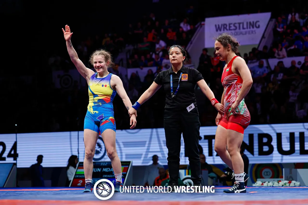 Борец Марианна Драгуцан прошла квалификацию на Олимпийские игры в Париже