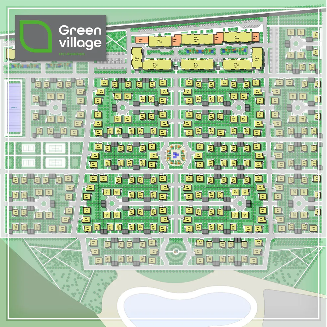 Green Village: 155 €/месяц - начни строить свой энергоэффективный дом Ⓟ