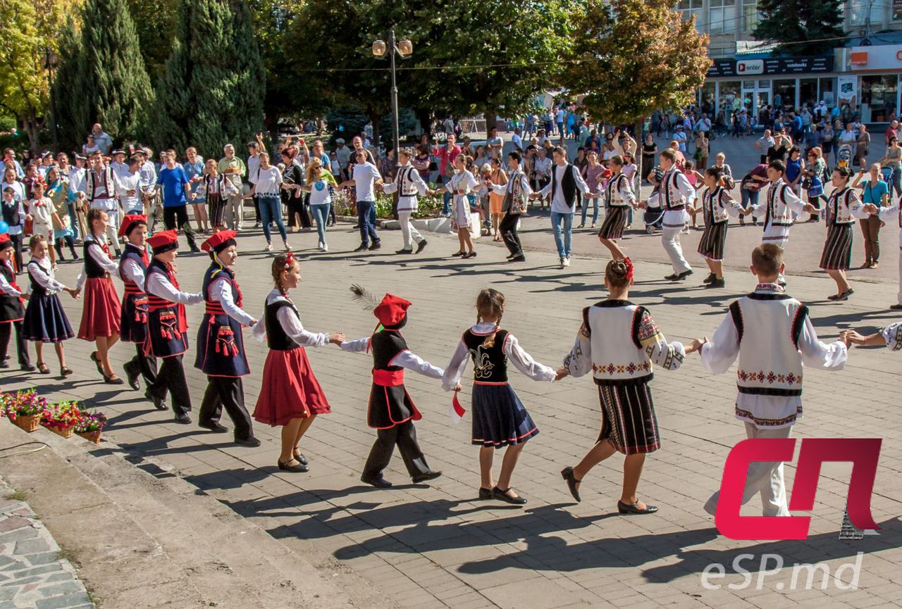 В Бельцах прошел традиционный этнофестиваль