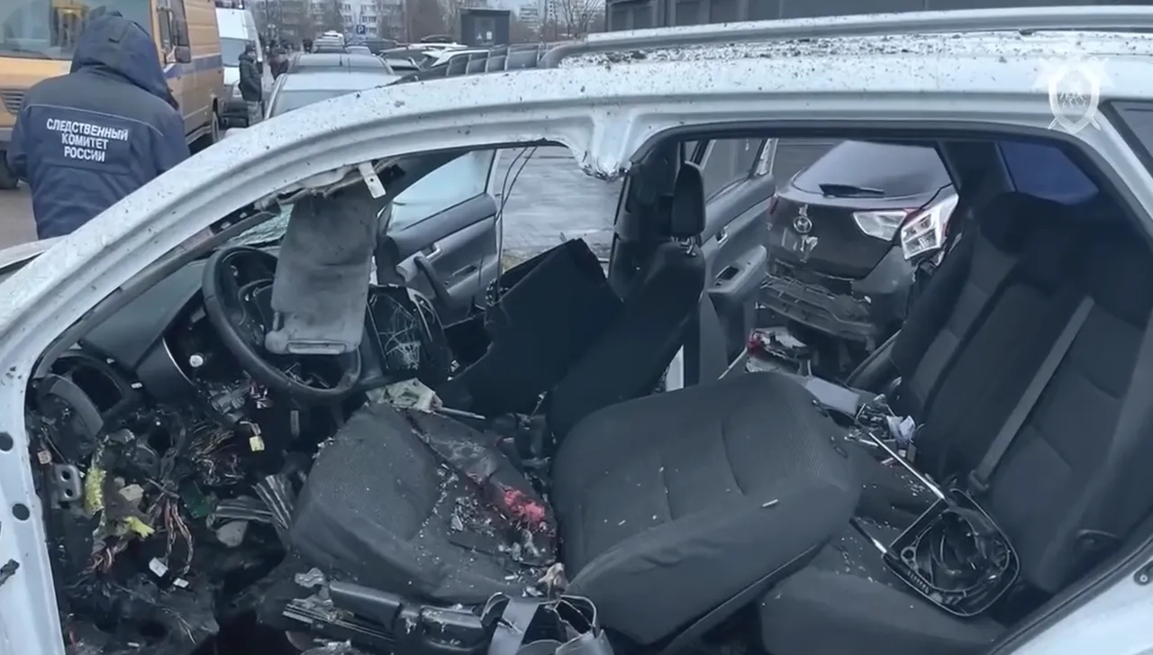 В Москве взорвали машину с генералом