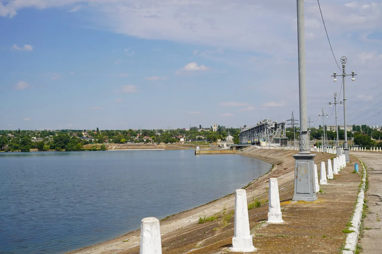 Власти предупреждают о снижении запасов воды в Новоднестровском водохранилище