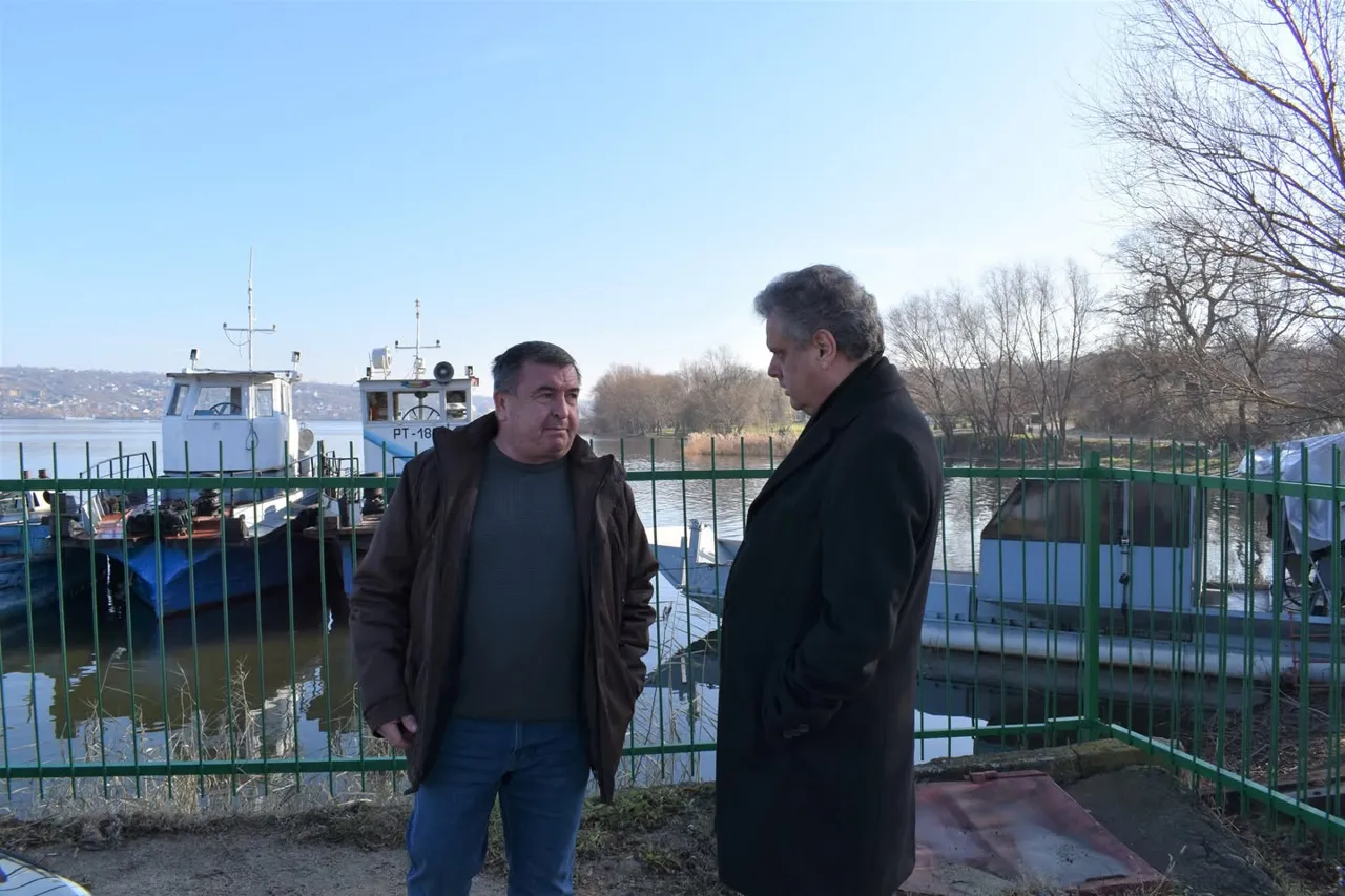Serebrian a vizitat raionul Dubăsari în contextul crizei energetice