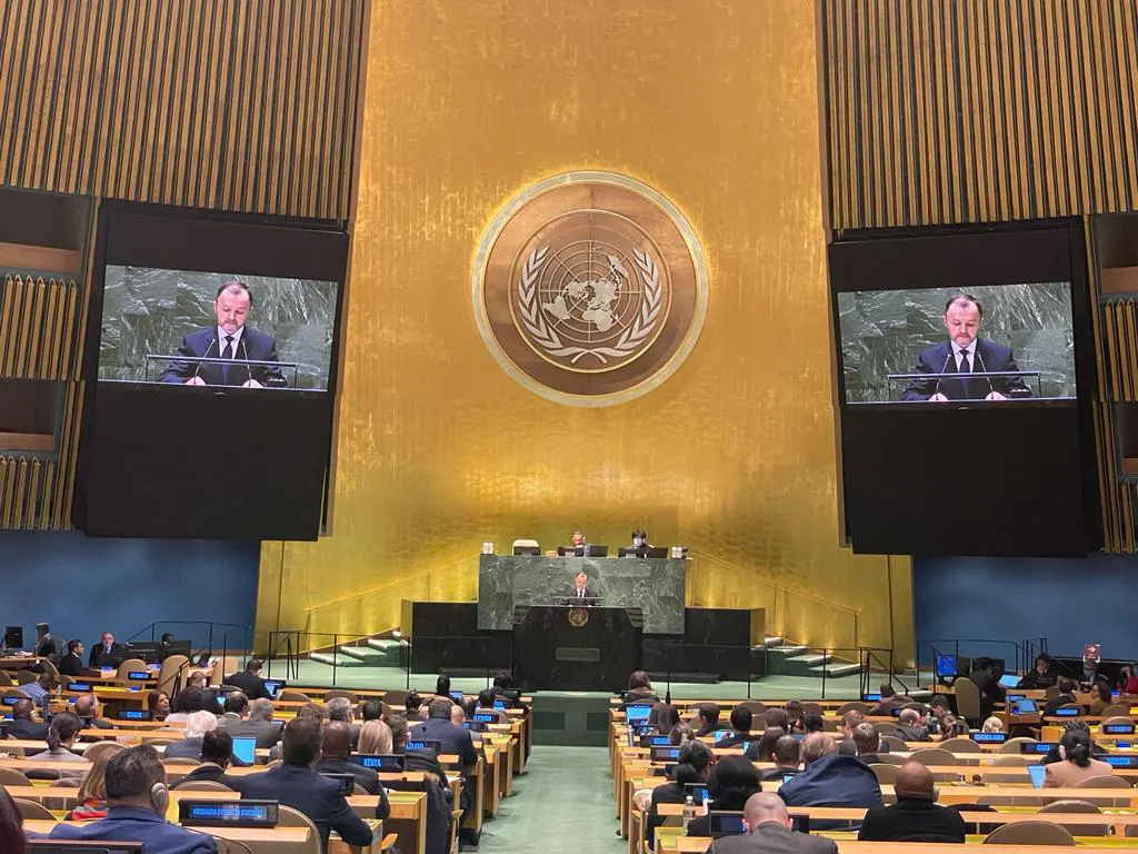 Республика Молдова подтвердила в ООН солидарность с украинским народом