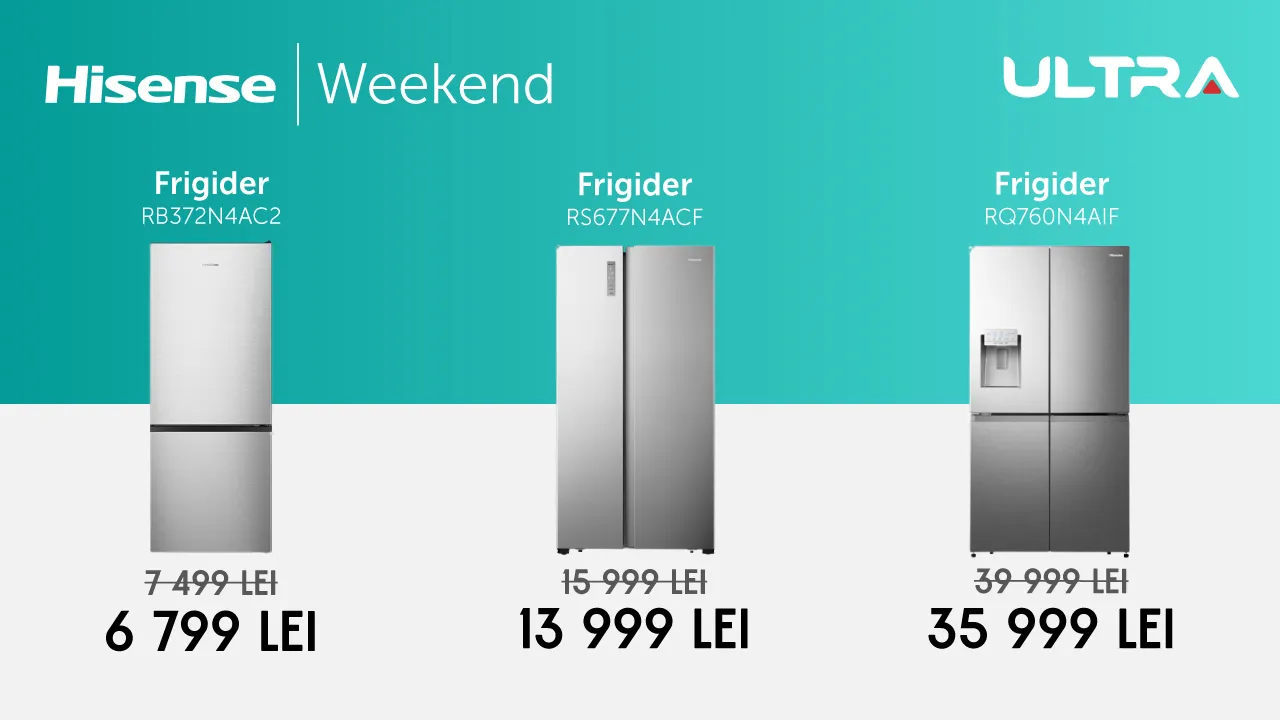 Ultra: Hisense weekend – оптовые цены на товарный ассортимент бренда