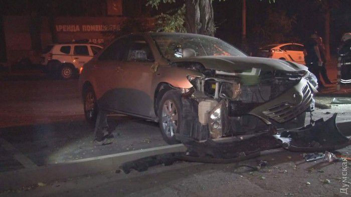 В Одессе подорвали "тойоту" бывшего нардепа