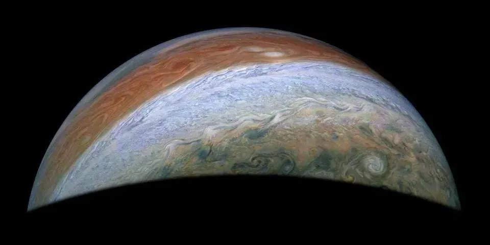 NASA a publicat cele mai clare fotografii din istorie ale planetei Jupiter