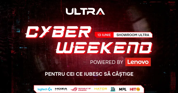 Ultra: Cyber Weekend - Ai venit. Ai jucat. Ai câștigat