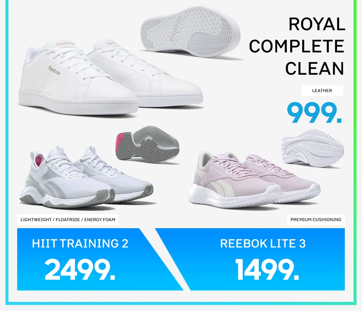 Sportlandia: Новая коллекция EA7 Emporio Armani, adidas, Reebok