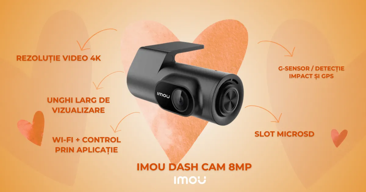 Imou: Cadouri care bucură cu adevărat - tehnologii create cu grijă pentru cei dragi