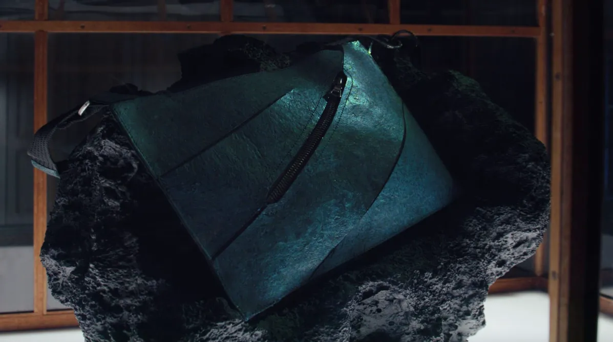 Первую сумку из «кожи тираннозавра» выставят на аукцион