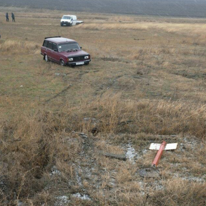 Ucrainean beat mort a intrat fraudulos cu maşina în Moldova