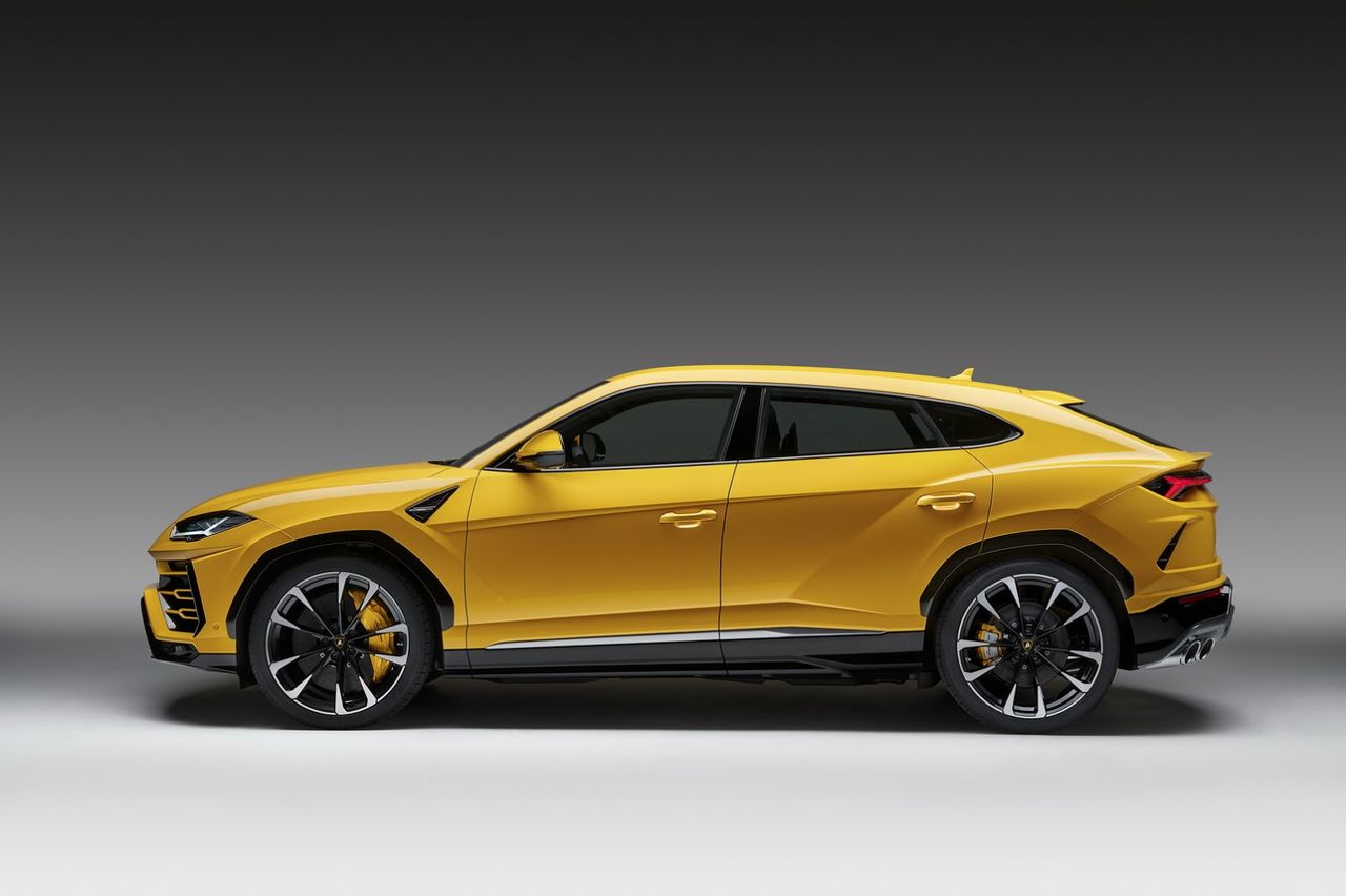 Primul super SUV al lumii: Lamborghini îl prezintă pe Urus