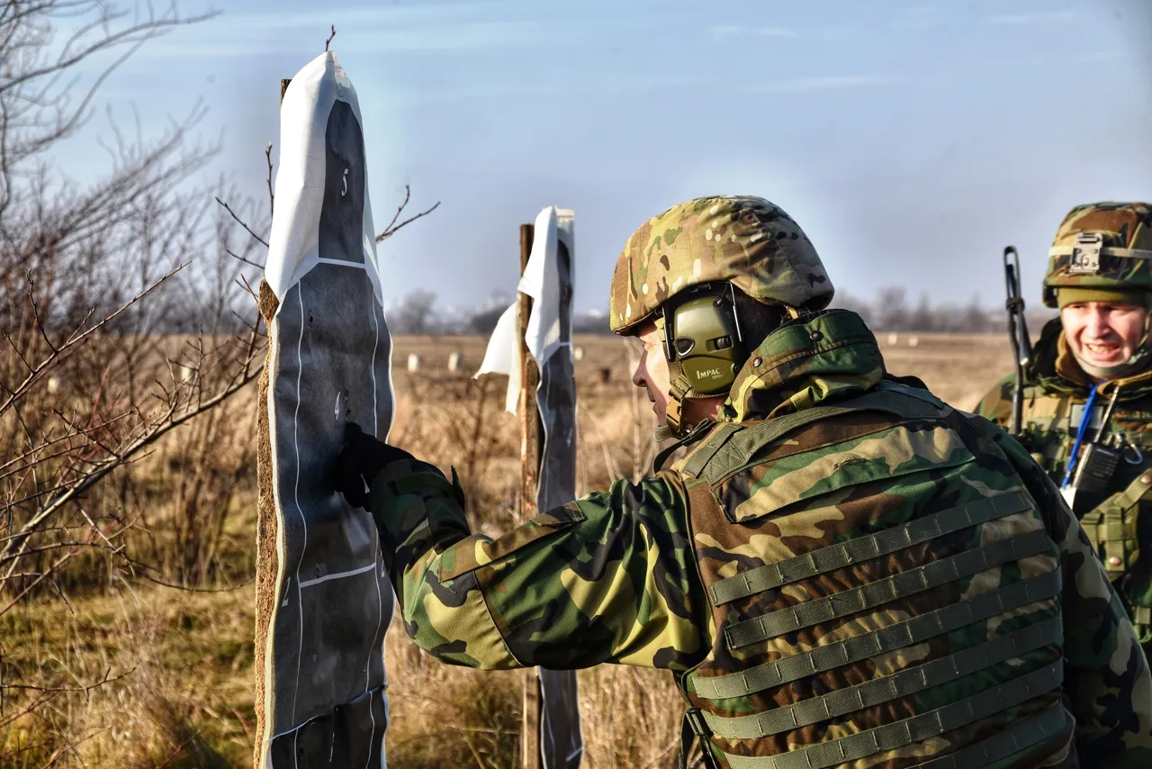 Militarii Brigăzii „Moldova” au efectuat exerciții la Bălți