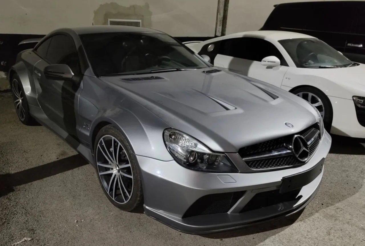 Ferrari, Mercedes-AMG и Audi: на аукционе распродадут коллекцию авто Башара Асада