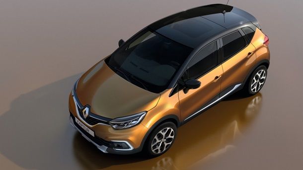 Renault показала обновленный кроссовер Captur