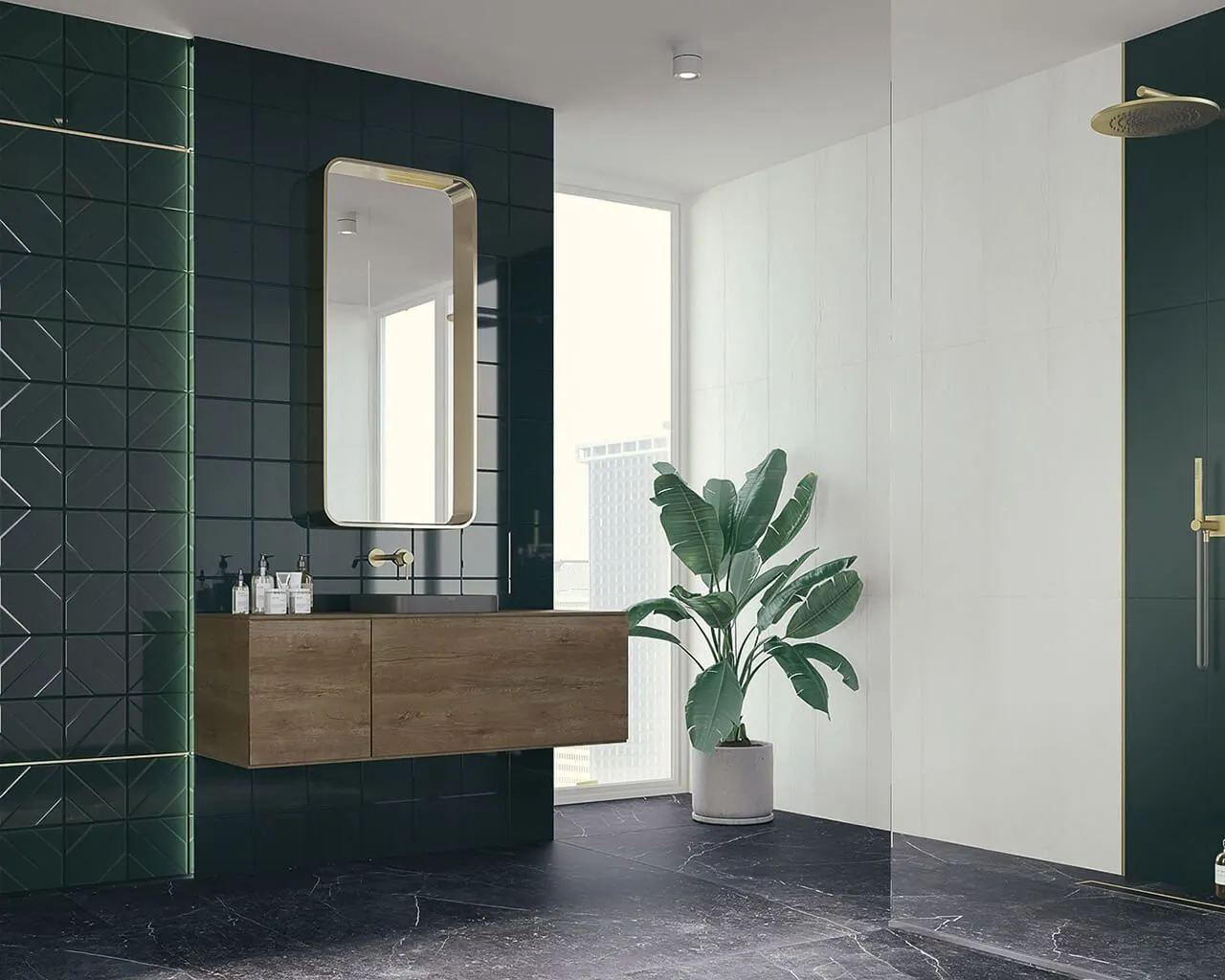 Paradyz Showroom: Добавьте весной немного зеленого в свой дом