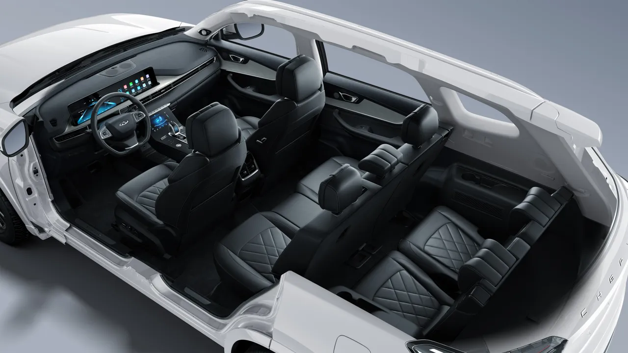 GBS: Chery Tiggo 8 Pro e+ с расходом 1 л на 100 км
