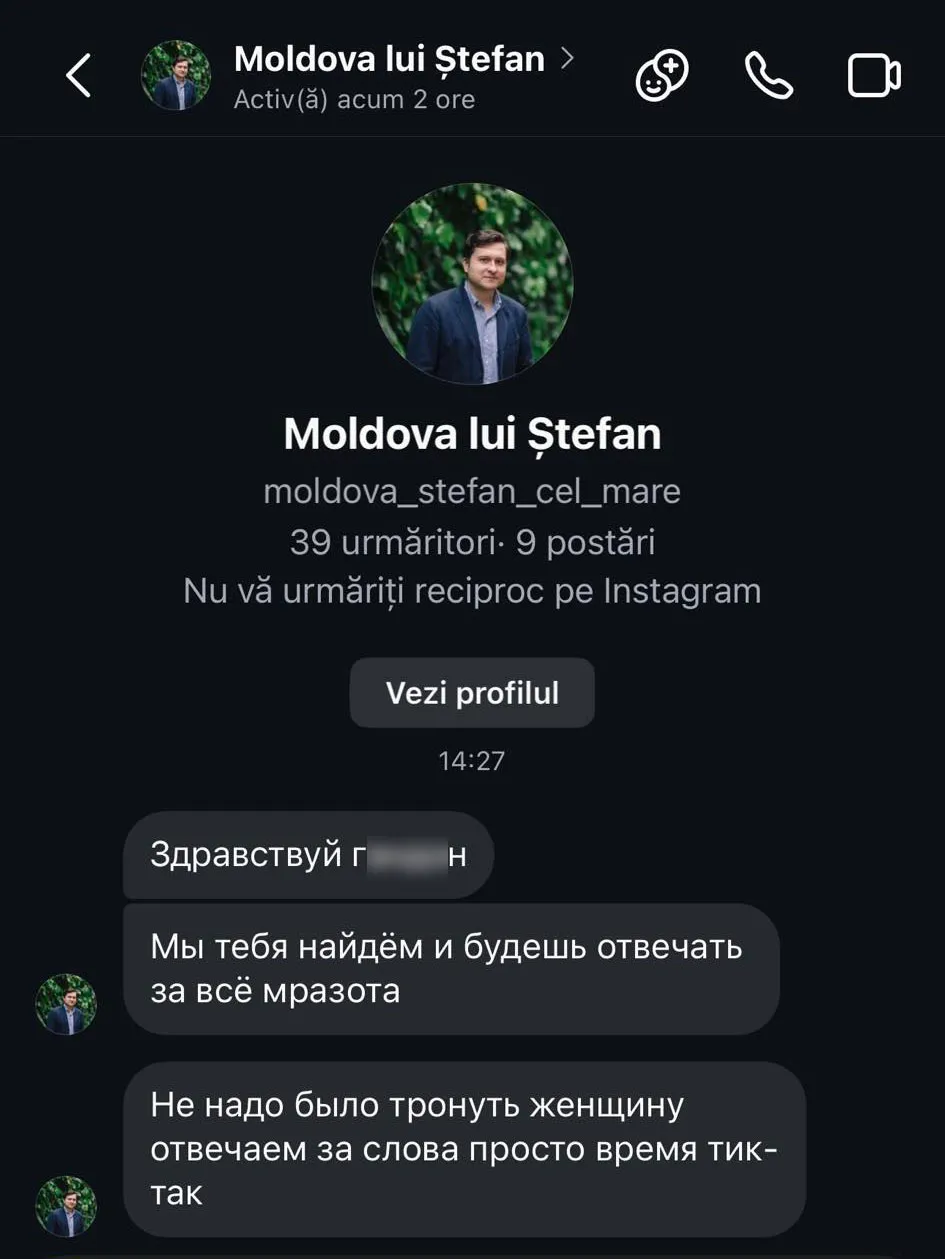 Примар села Негурены получил угрозы после критики в адрес Анастасии Никиты