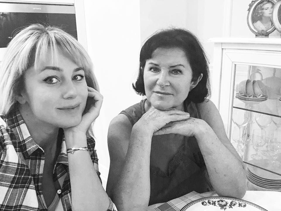 Natalia Gordienco a postat o fotografie emoționantă cu bunica ei