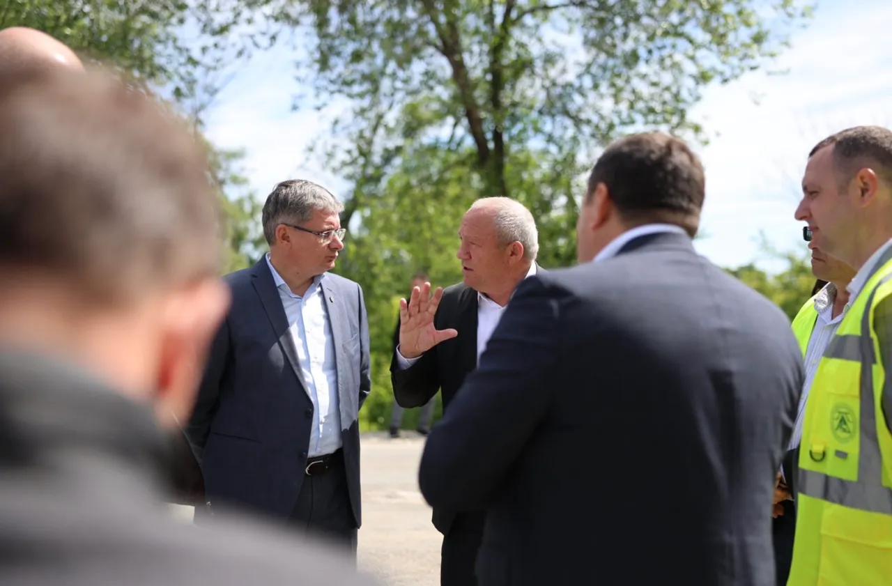 Grosu: Și în Moldova se poate. La Bălți avem un pod construit de la zero în timp record de șase luni