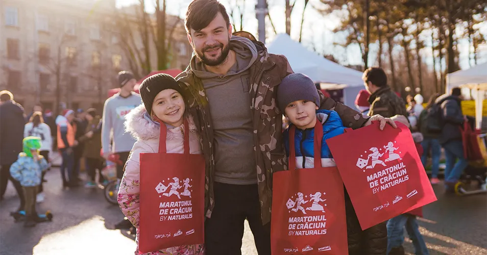 В Кишиневе состоится Maratonul de Craciun by Moldcell 2023
