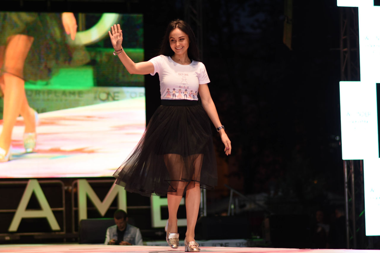 Wonder Fashion Night : Десять оттенков летнего ®
