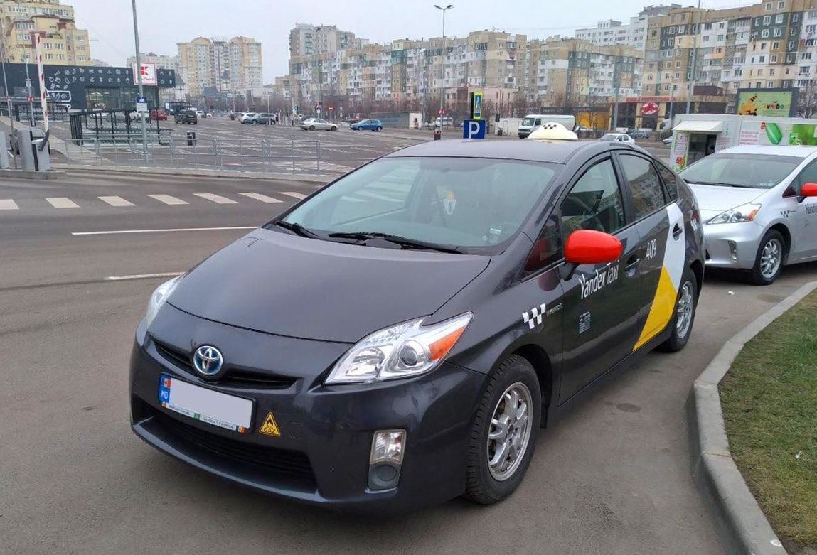 В Yandex.Taxi в Кишинёве появилась услуга 