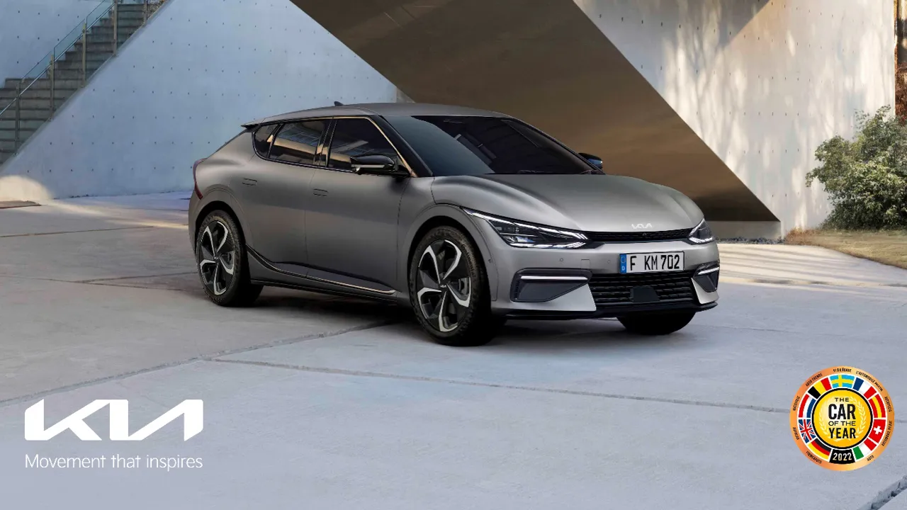 Kia EV6 - самый желанный электрический автомобиль современности