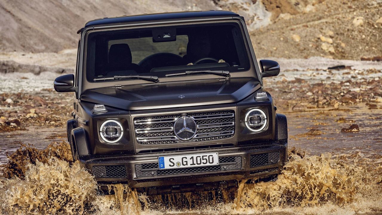В Детройте дебютировал новый Mercedes-Benz G-Class
