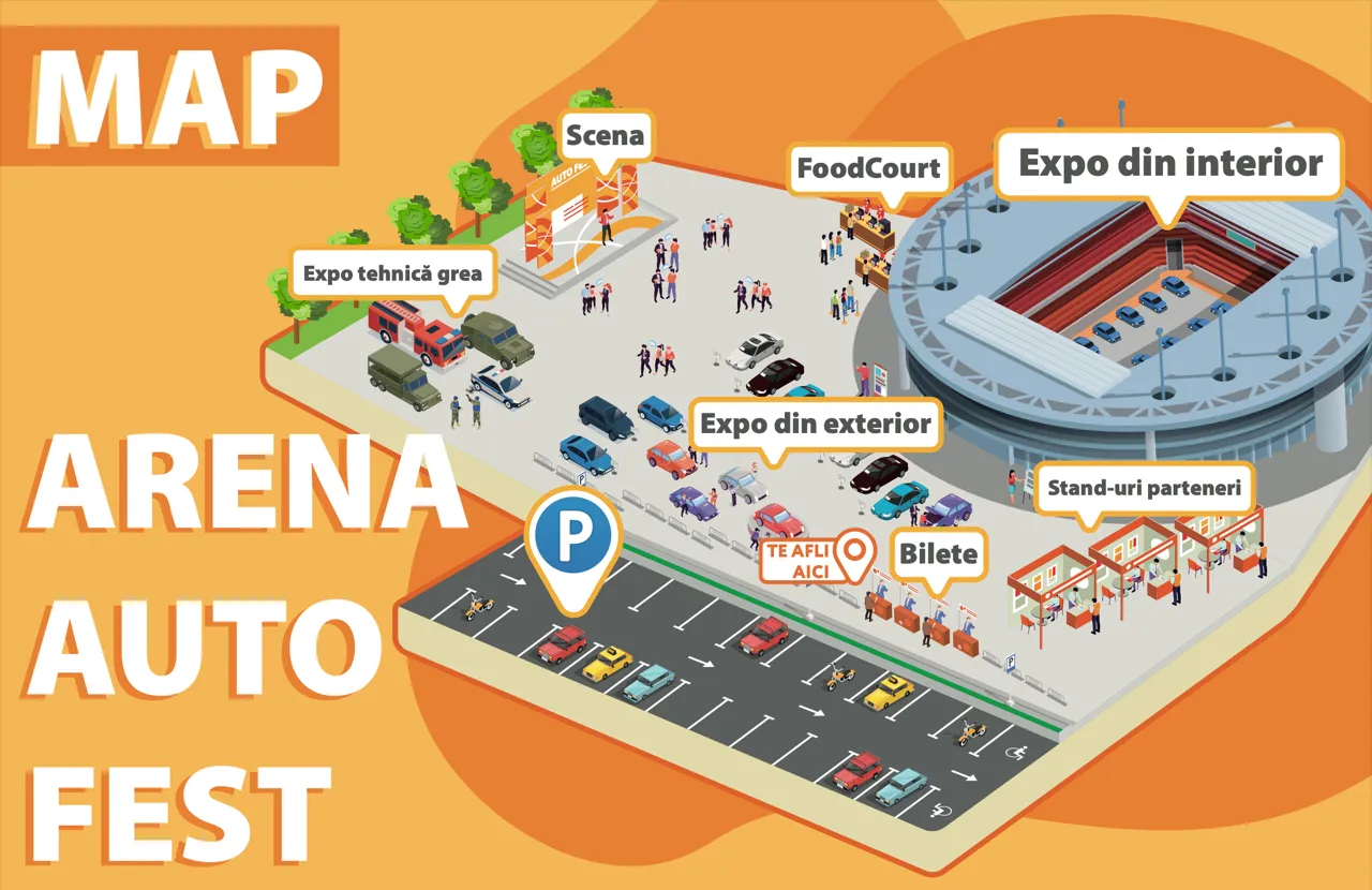 Arena Auto Fest 2023: Ждем вас на самую большую автовыставку