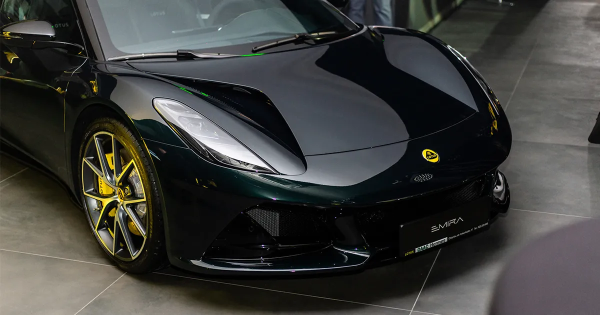 Lotus в Молдове: британская легенда, которая не ищет компромиссов