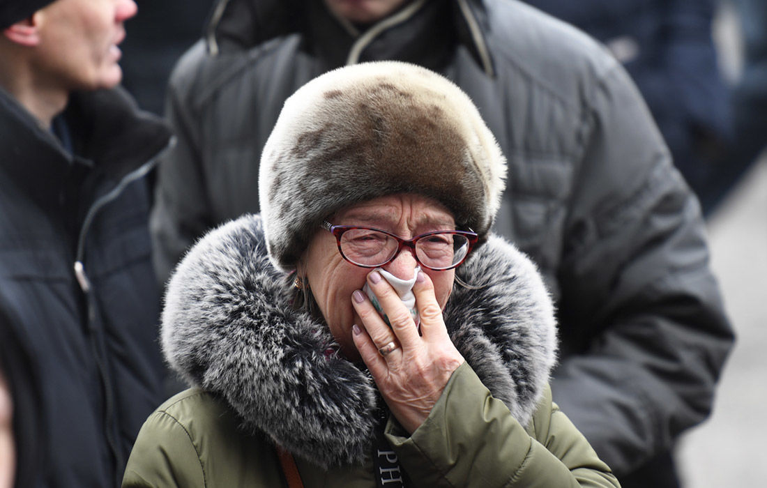 Родственники жертв пожара в Кемерове собрали данные о 85 пропавших без вести