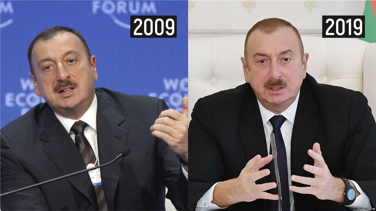10YearChallenge лидеров бывшего СССР: фото Павла Филипа 2009 года СМИ не нашли