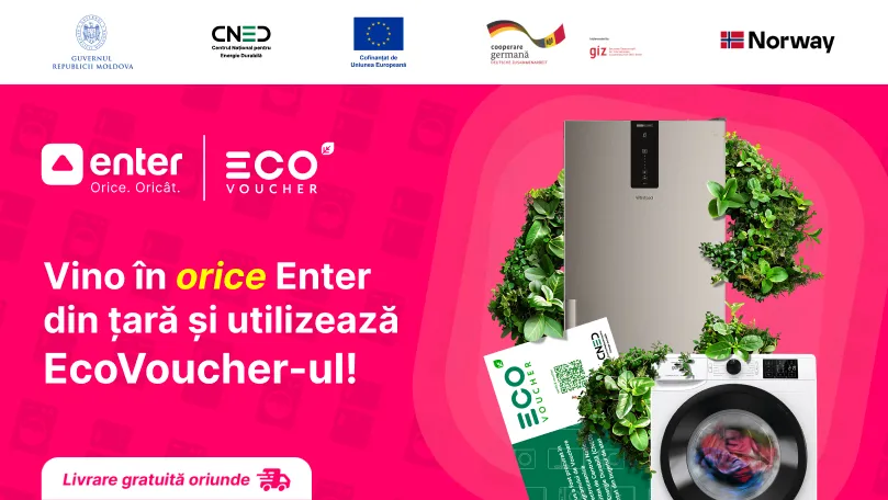 Utilizează-ți eficient Ecovoucher-ul la Enter