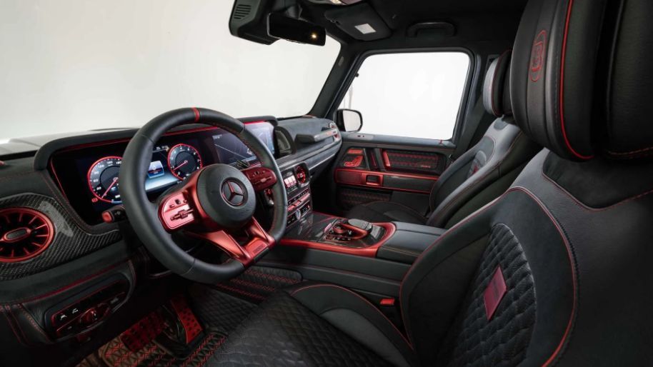 Тюнеры Brabus создали самый мощный в истории "Гелендваген"