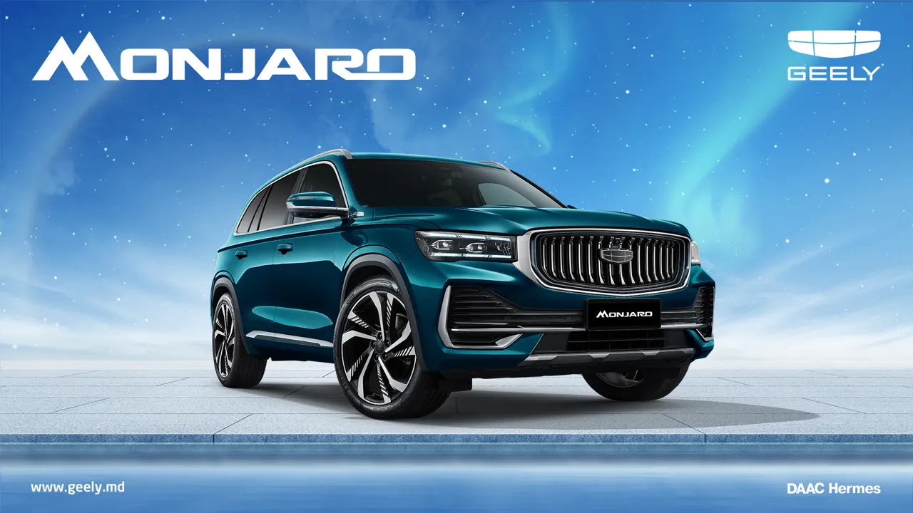 Цифра дня – 500 автомобилей Geely покоряют дороги Молдовы