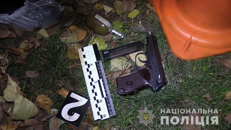 В Киеве неизвестные открыли огонь по полицейским