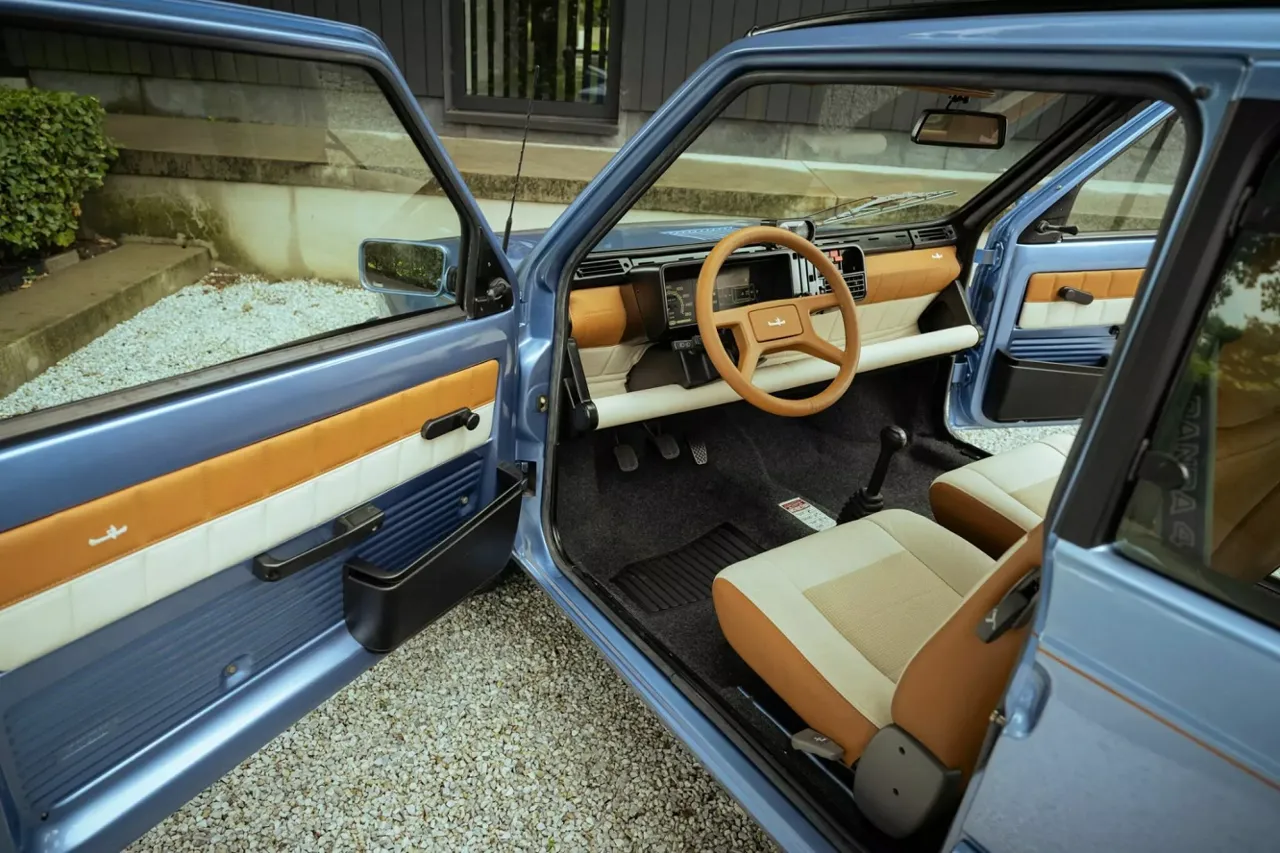 Бюджетный кроссовер Fiat 80-х получил роскошную версию