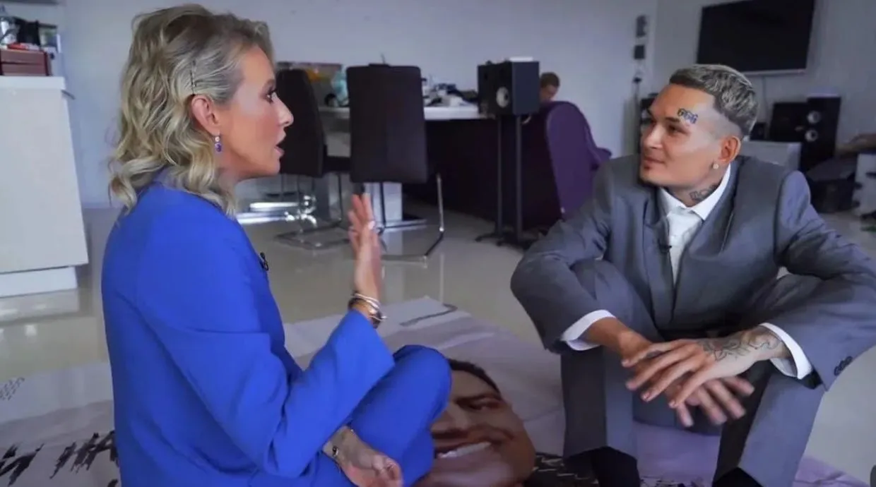 Моргенштерн заявил, что не может вернуться в Россию из-за Собчак