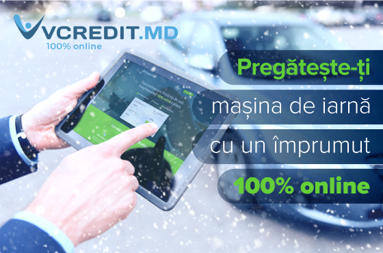 Împrumutul 100% online îți pregătește mașina pentru sezonul rece ®