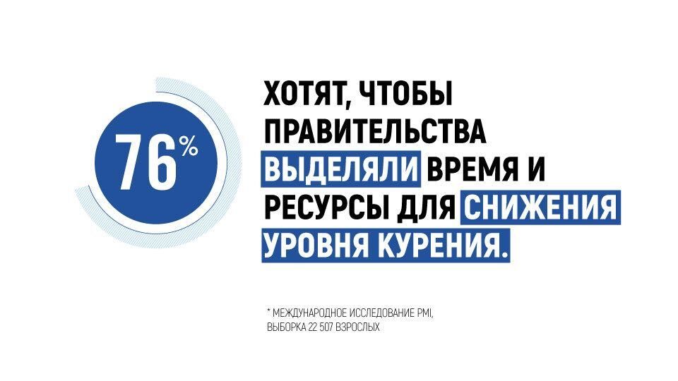 Philip Morris: Общество ожидает новые подходы к решению проблемы курения