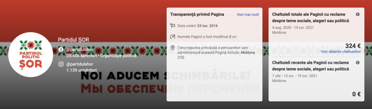 Политики Молдовы тратят десятки тысяч евро на рекламу в Facebook