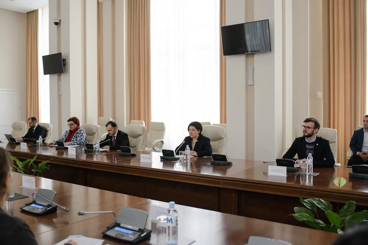 Гаврилица встретилась с верховным комиссаром ООН по правам человека