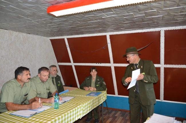 Agenția „Moldsilva” l-a desemnat pe cel mai bun pădurar al anului 2017