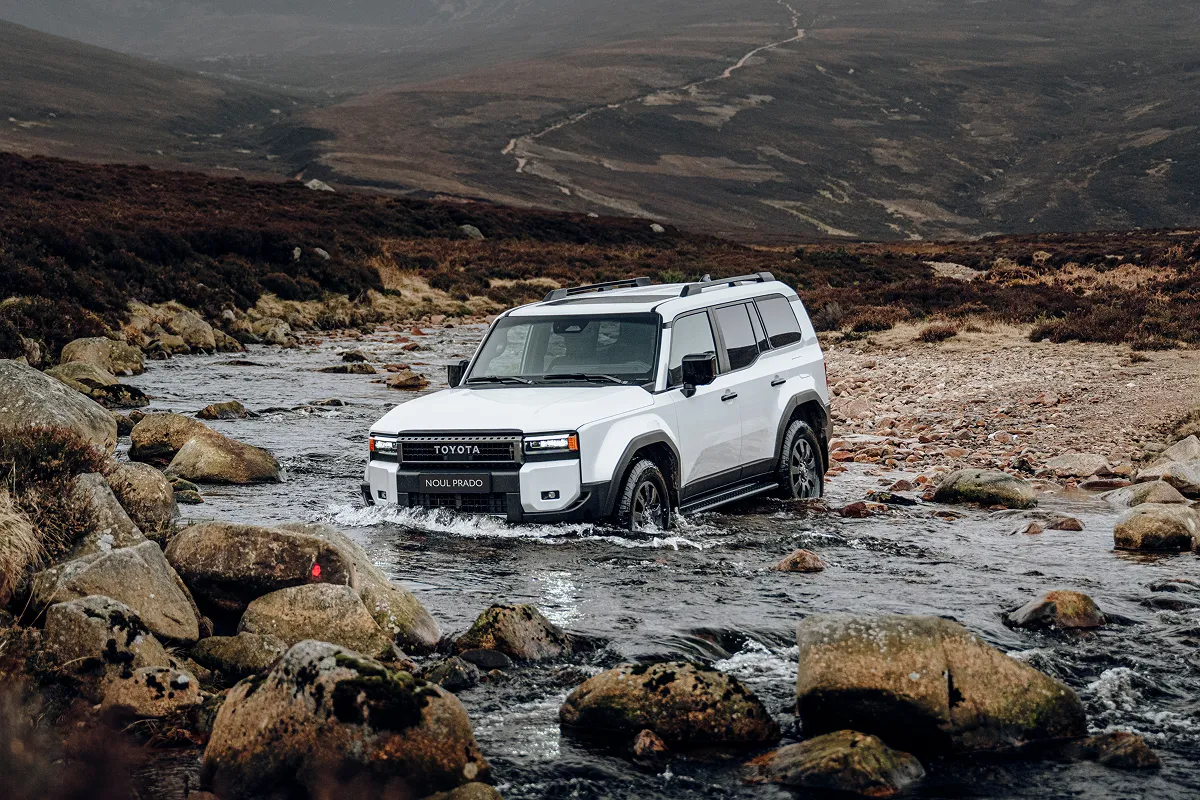 Легендарный Toyota Land Cruiser Prado с финансовой выгодой до 2.000 $