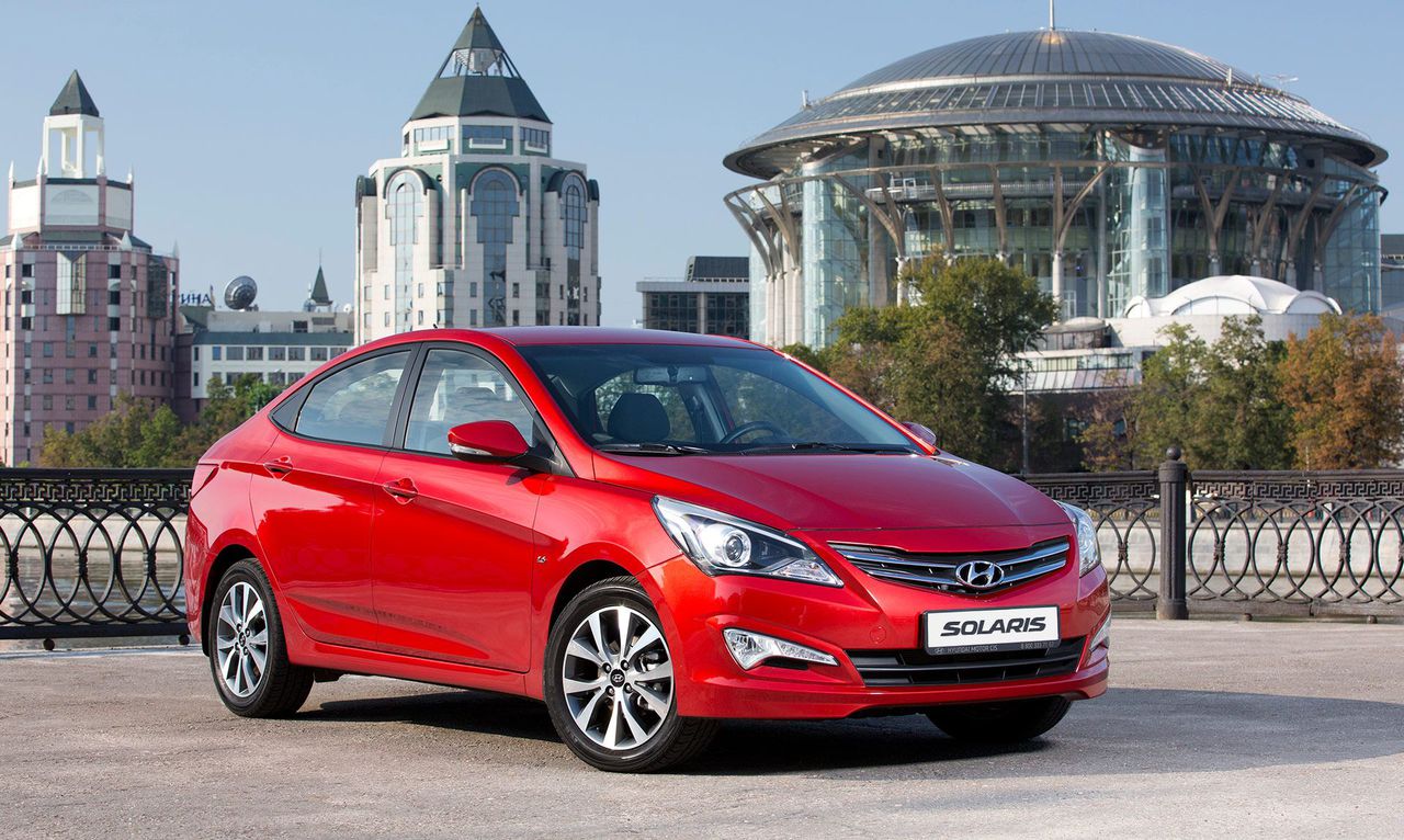 Hyundai Молдова - 15 лет на рынке, 2 месяца лидер продаж в Молдове ®