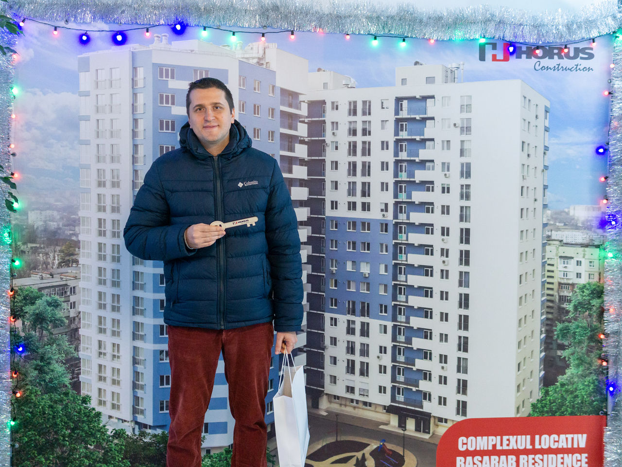 Horus Construction передает ключи владельцам новых квартир