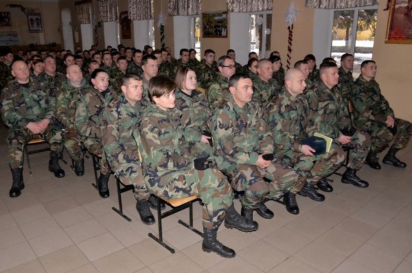 Ministrul Apărării, vizită surpriză la Brigada Moldova din Bălți